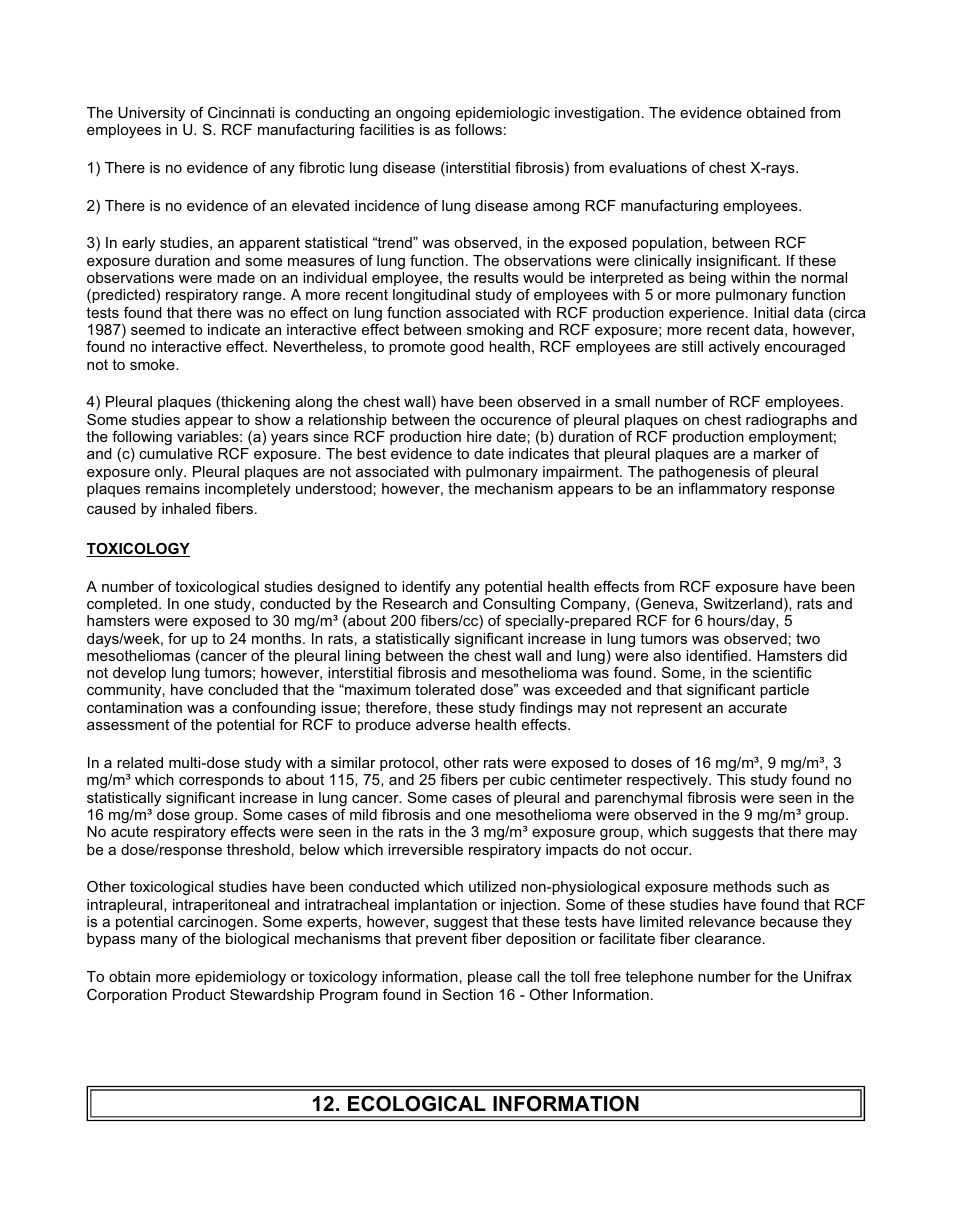 Ecological information | Fluke 9112A User Manual | Page 36 / 47