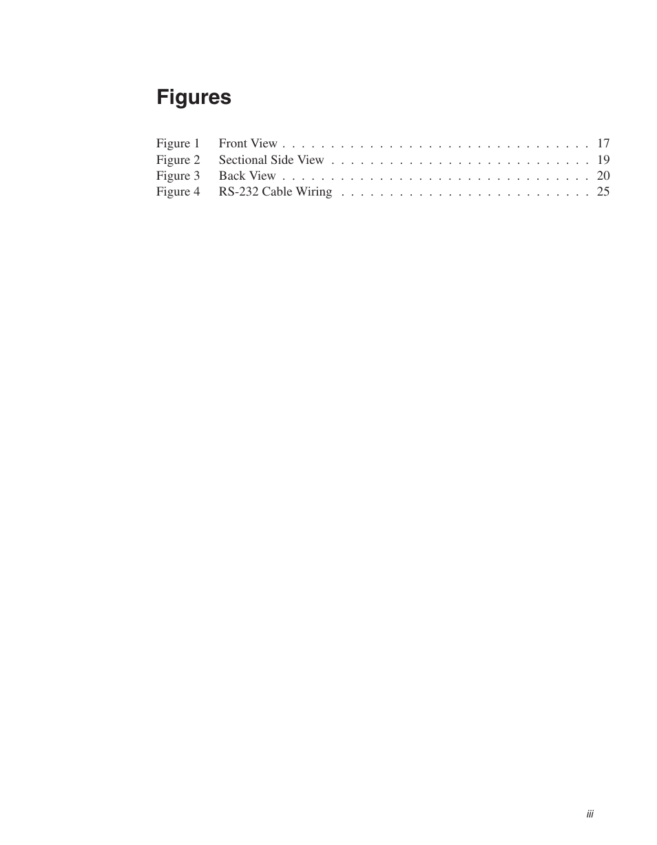 Figures | Fluke 9112A User Manual | Page 5 / 47