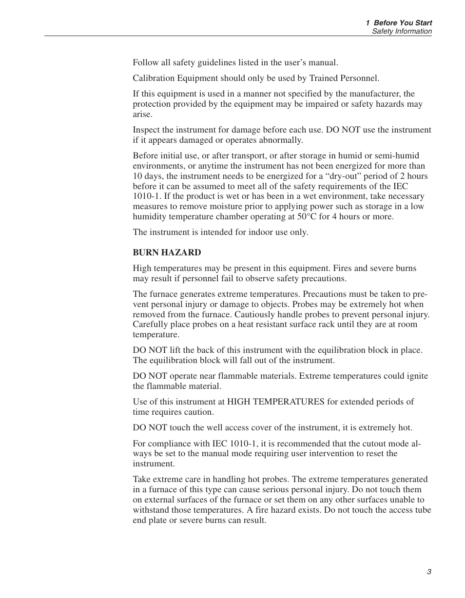 Fluke 9112A User Manual | Page 8 / 47