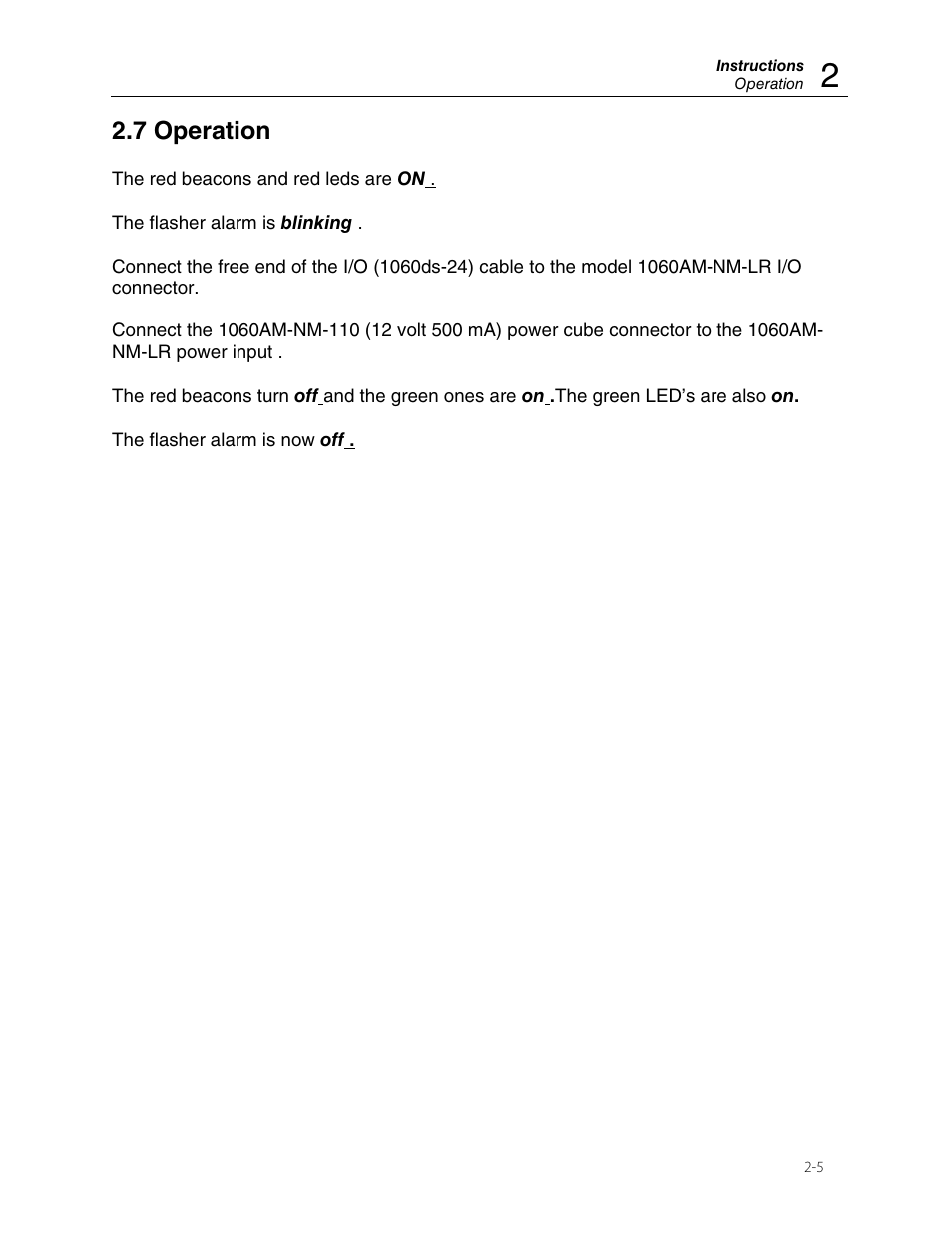 7 operation | Fluke LOCAL User Manual | Page 11 / 16