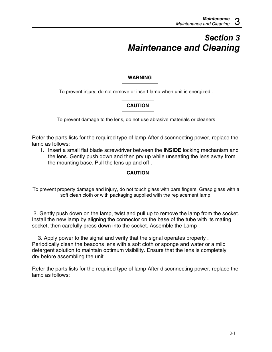 Maintenance and cleaning | Fluke LOCAL User Manual | Page 13 / 16