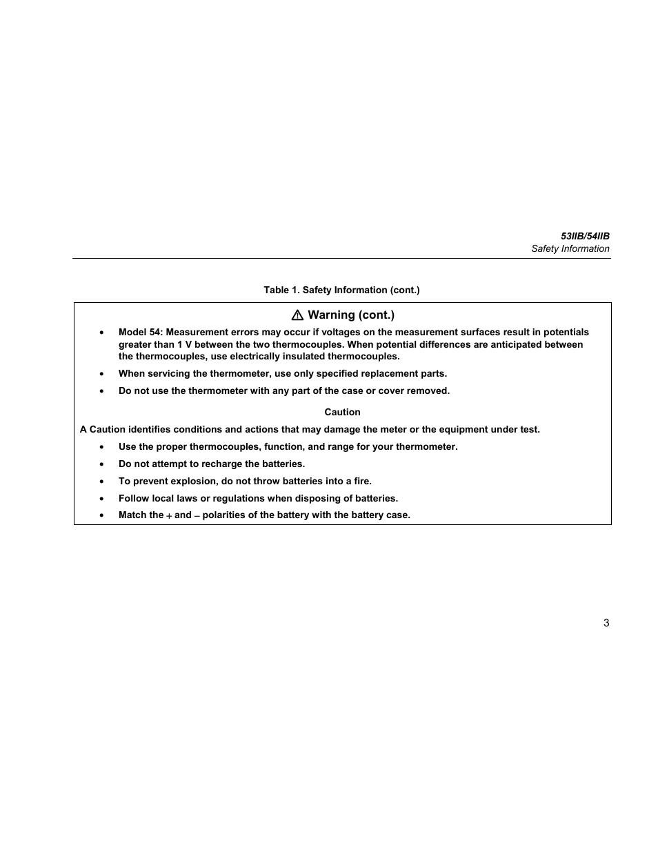 Fluke 54IIB User Manual | Page 7 / 26