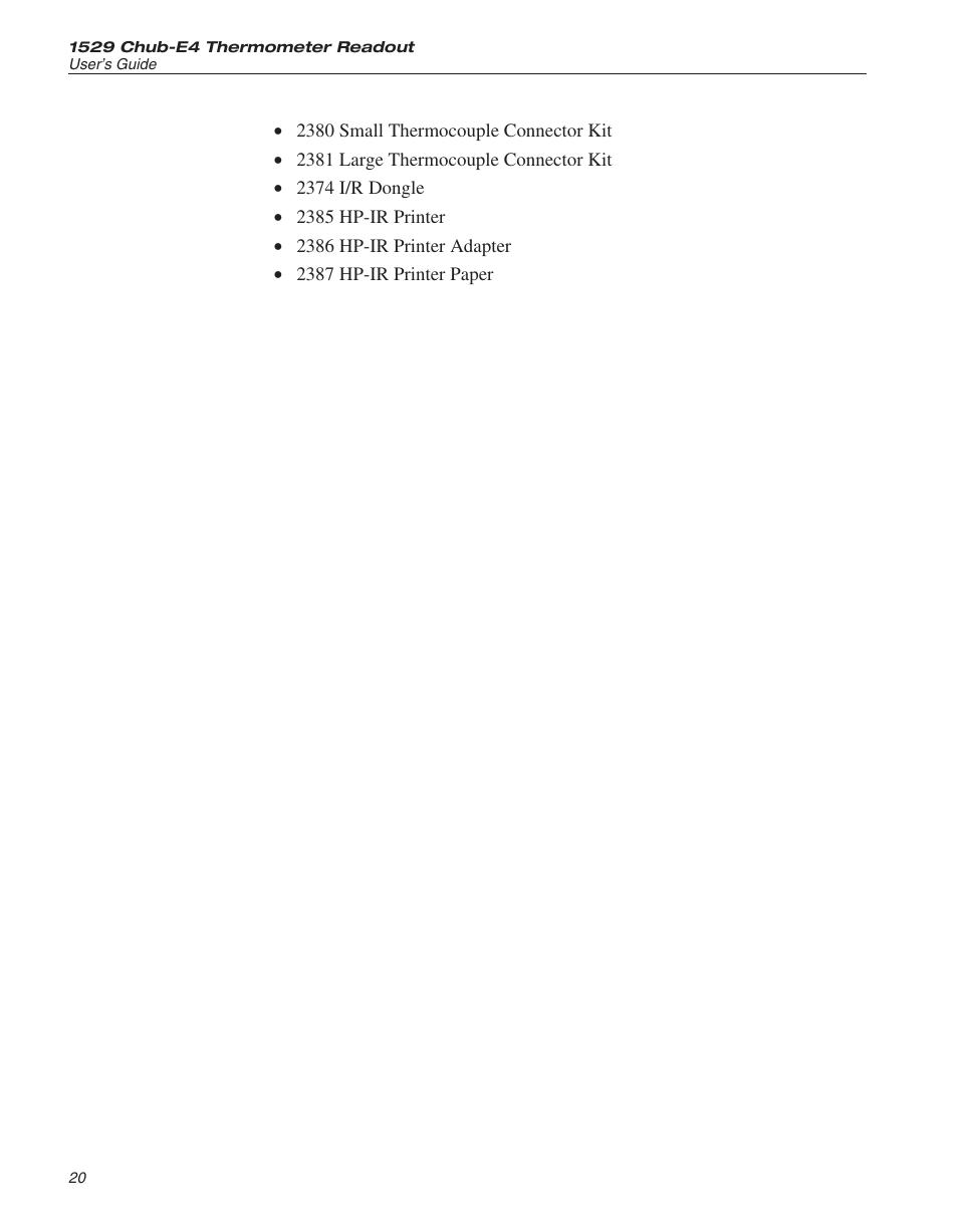 Fluke 1529 Chub-E4 User Manual | Page 27 / 154