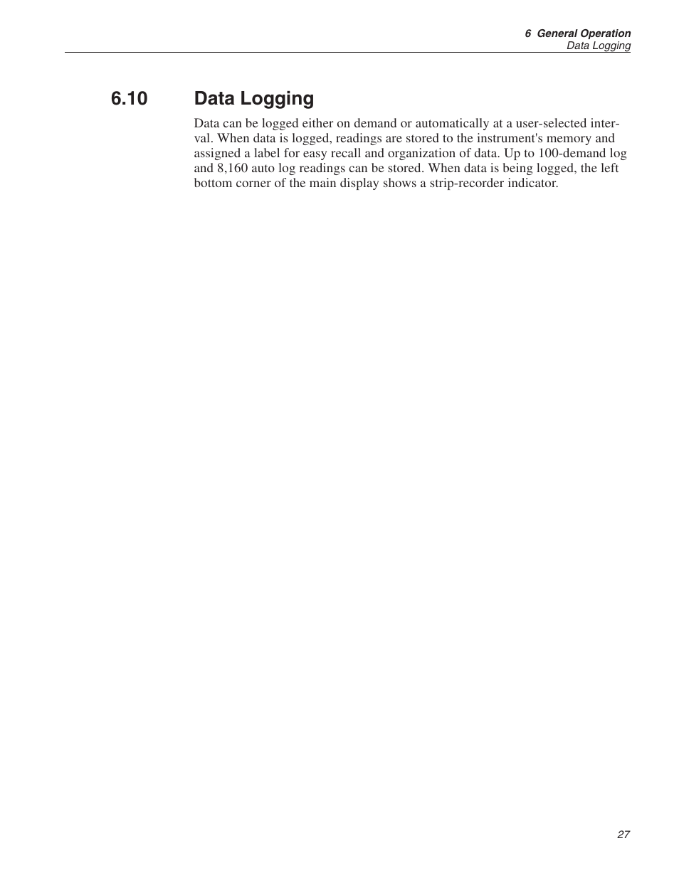 10 data logging 27, Data logging 27, 60, 141, Logging 27, 60, 141 | Data logging, 10 data logging | Fluke 1529 Chub-E4 User Manual | Page 34 / 154
