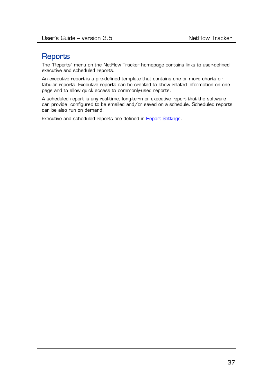 Reports | Fluke Computer Accessories User Manual | Page 37 / 88