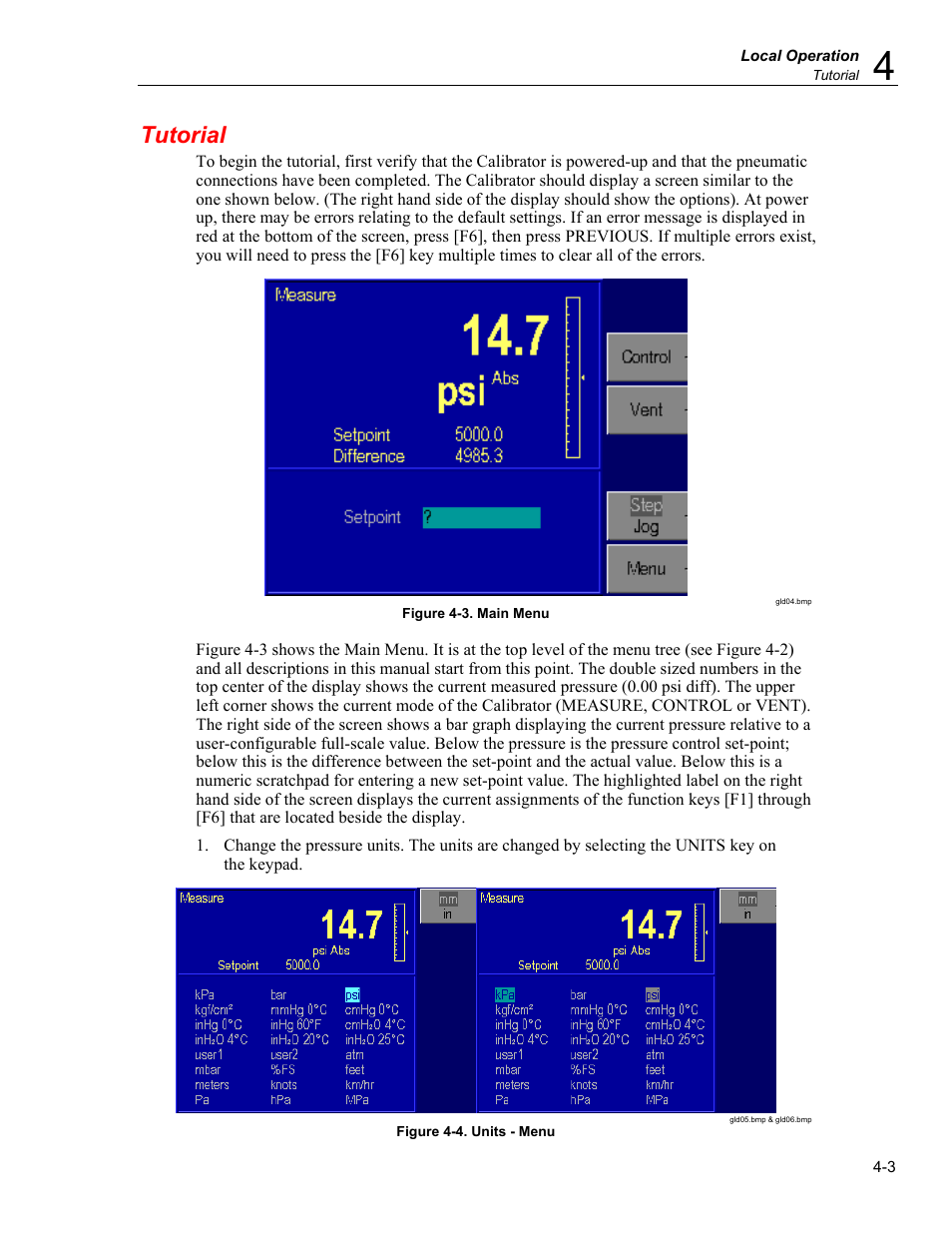 Tutorial | Fluke RUSKA 7350 User Manual | Page 27 / 78