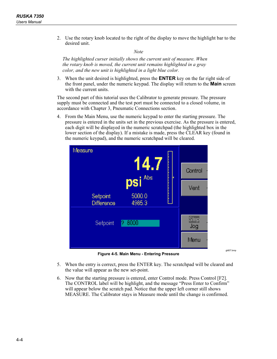 Fluke RUSKA 7350 User Manual | Page 28 / 78