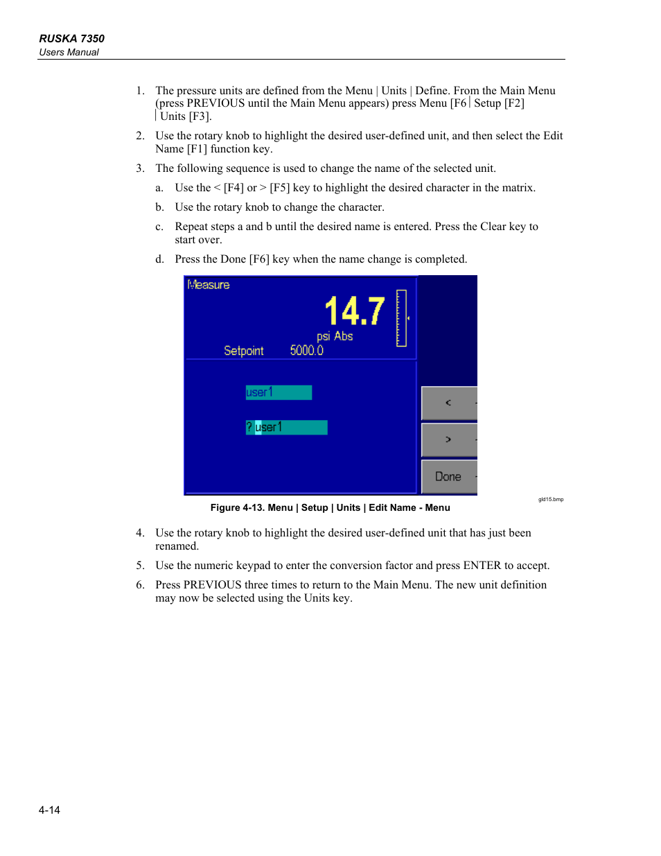Fluke RUSKA 7350 User Manual | Page 38 / 78