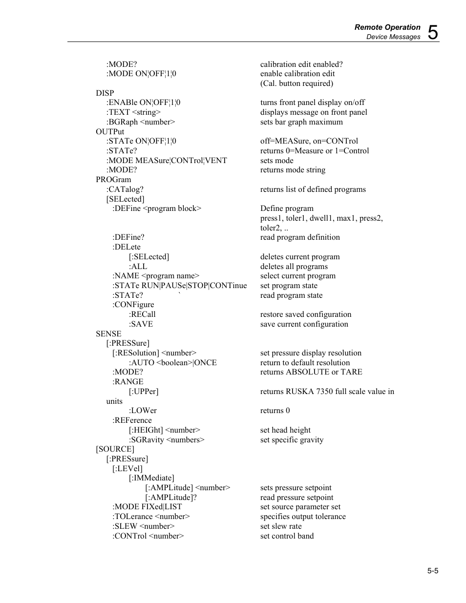 Fluke RUSKA 7350 User Manual | Page 57 / 78