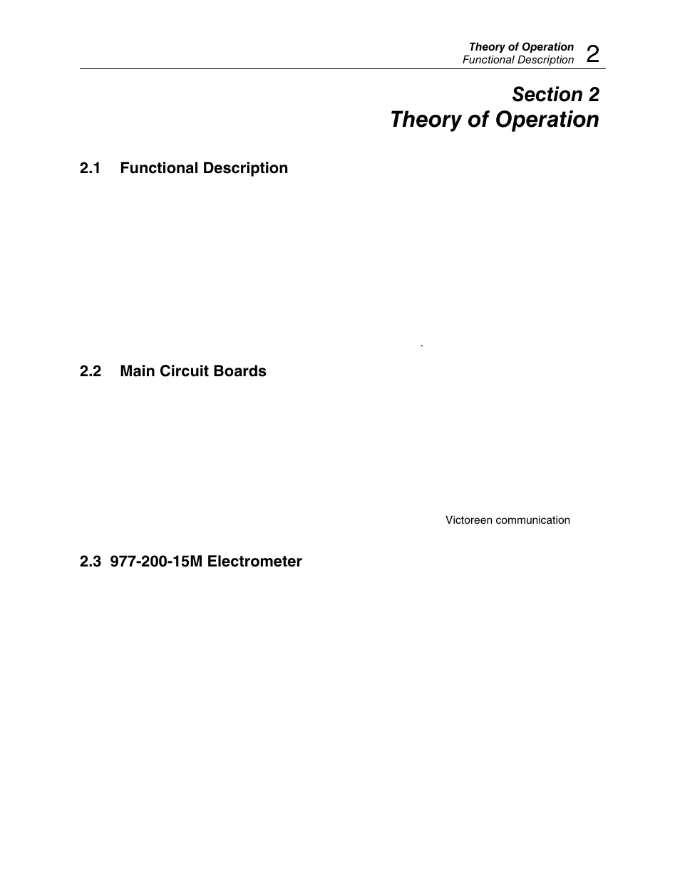 Theory of operation | Fluke 943-227-15 User Manual | Page 13 / 45