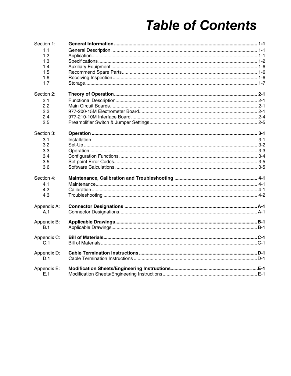 Fluke 943-227-15 User Manual | Page 3 / 45
