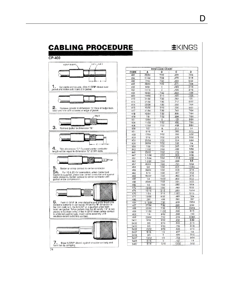 Fluke 943-227-15 User Manual | Page 38 / 45
