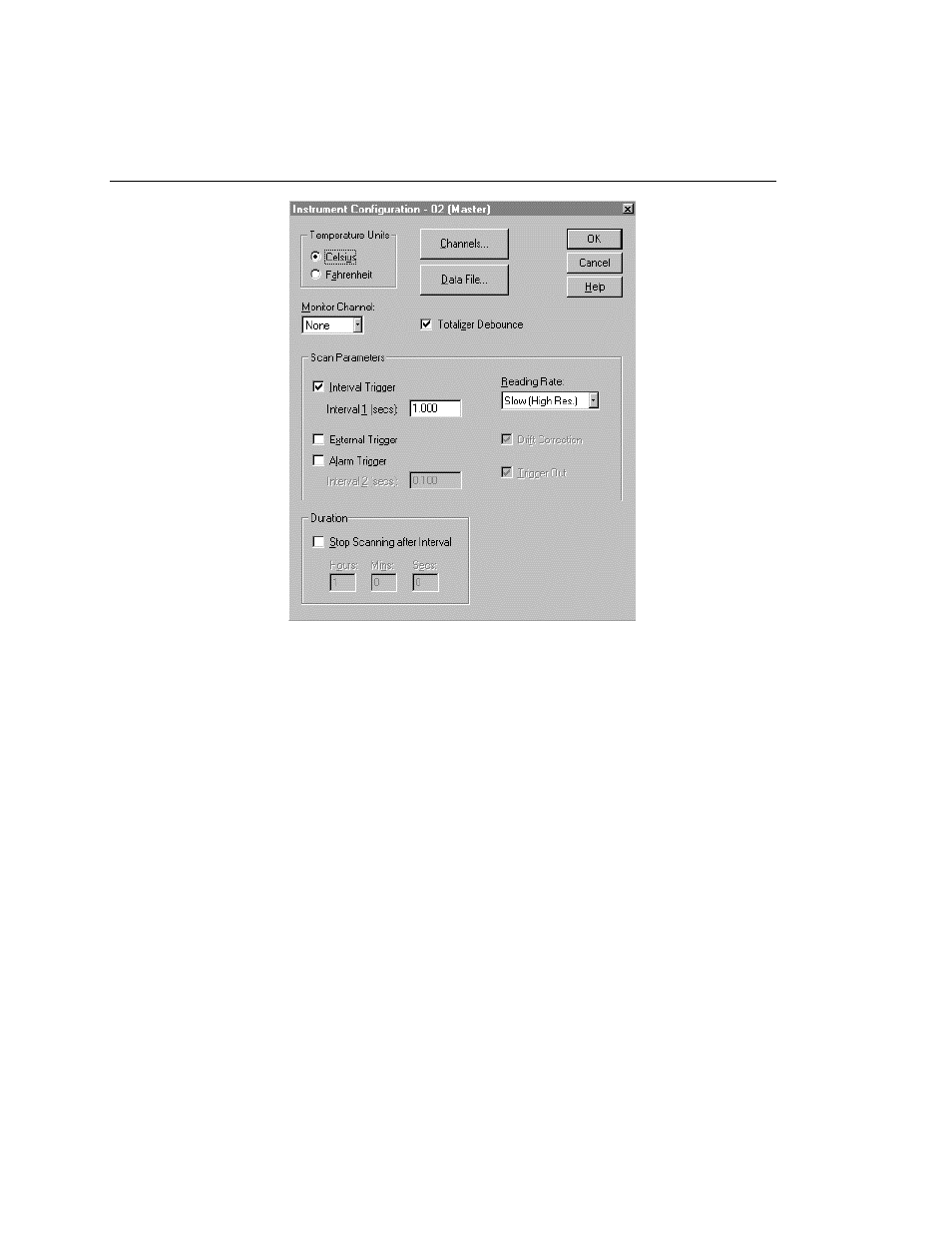 Fluke NetDAQ 2645A User Manual | Page 110 / 353
