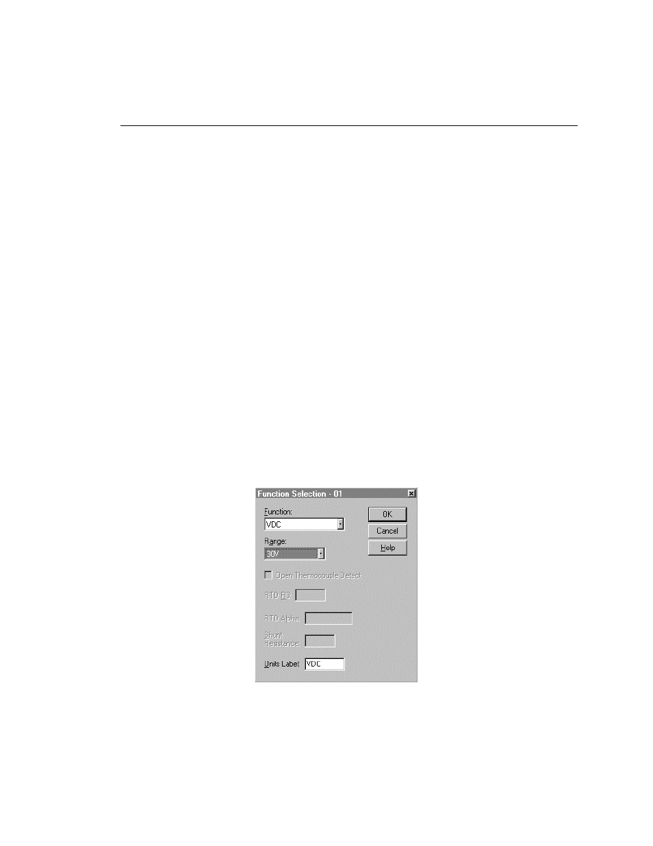 Configuring analog channel functions | Fluke NetDAQ 2645A User Manual | Page 113 / 353