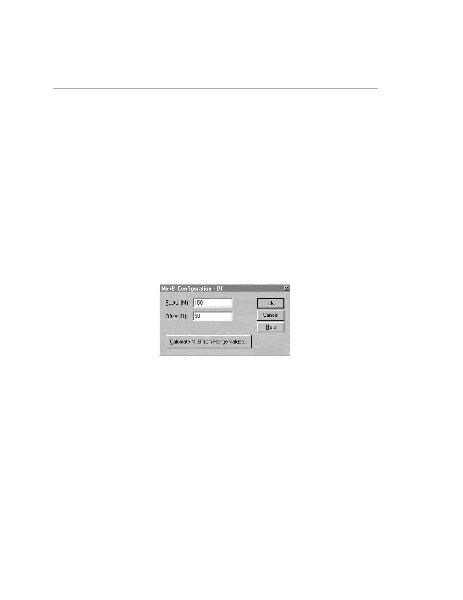 Configuring mx+b scaling | Fluke NetDAQ 2645A User Manual | Page 116 / 353