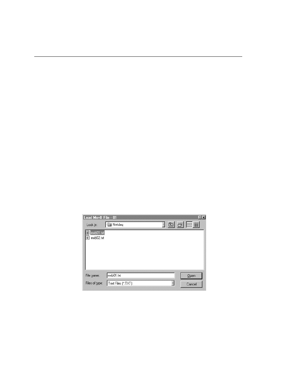 Assigning channel labels, Configuring mx+b scaling from a file, Configuring mx+b scaling from a file 3-32 | Fluke NetDAQ 2645A User Manual | Page 118 / 353