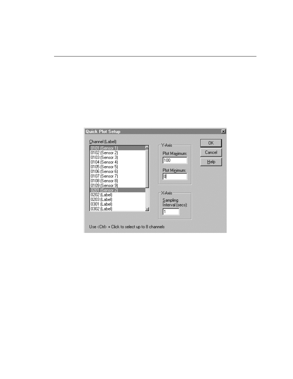 Quick plot | Fluke NetDAQ 2645A User Manual | Page 135 / 353