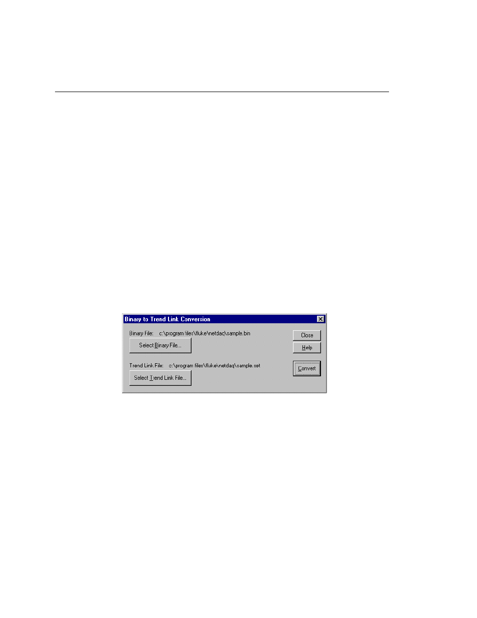 Converting data files, Viewing and printing a data file | Fluke NetDAQ 2645A User Manual | Page 142 / 353