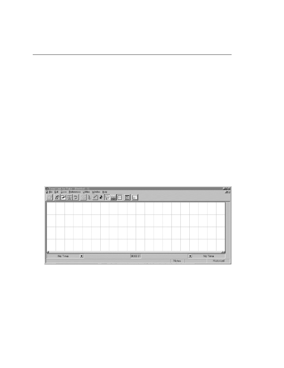 Playing back a trend link file in trend link | Fluke NetDAQ 2645A User Manual | Page 150 / 353