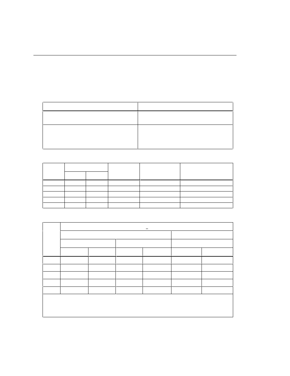 2640a 4-wire resistance measurement specifications, A-12 | Fluke NetDAQ 2645A User Manual | Page 222 / 353