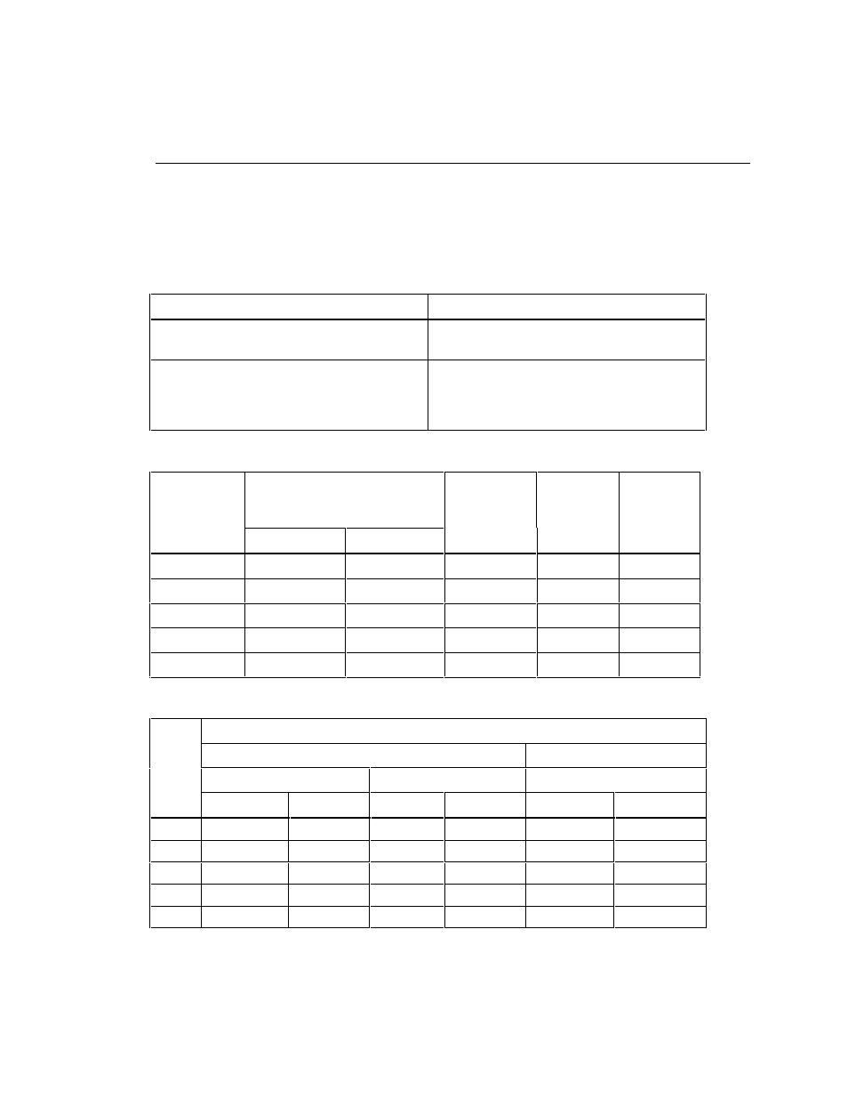 2645a 4-wire resistance measurement specifications, A-21 | Fluke NetDAQ 2645A User Manual | Page 231 / 353