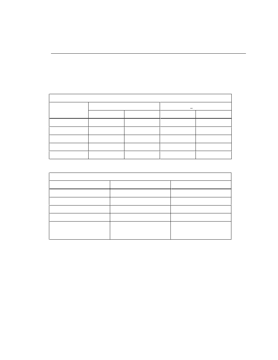 2645a frequency measurement specifications, A-25 | Fluke NetDAQ 2645A User Manual | Page 235 / 353