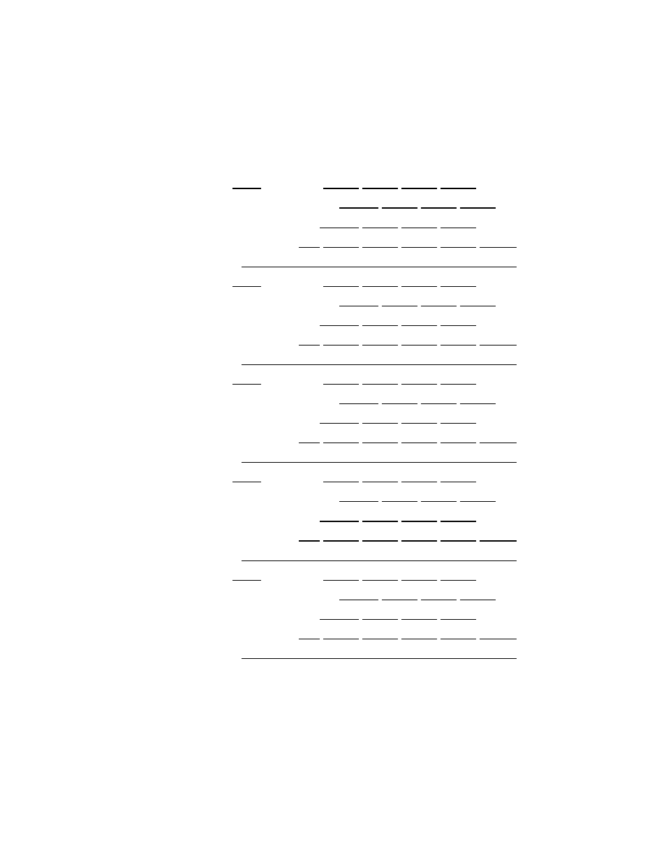 Instrument parameter record (general network) | Fluke NetDAQ 2645A User Manual | Page 348 / 353