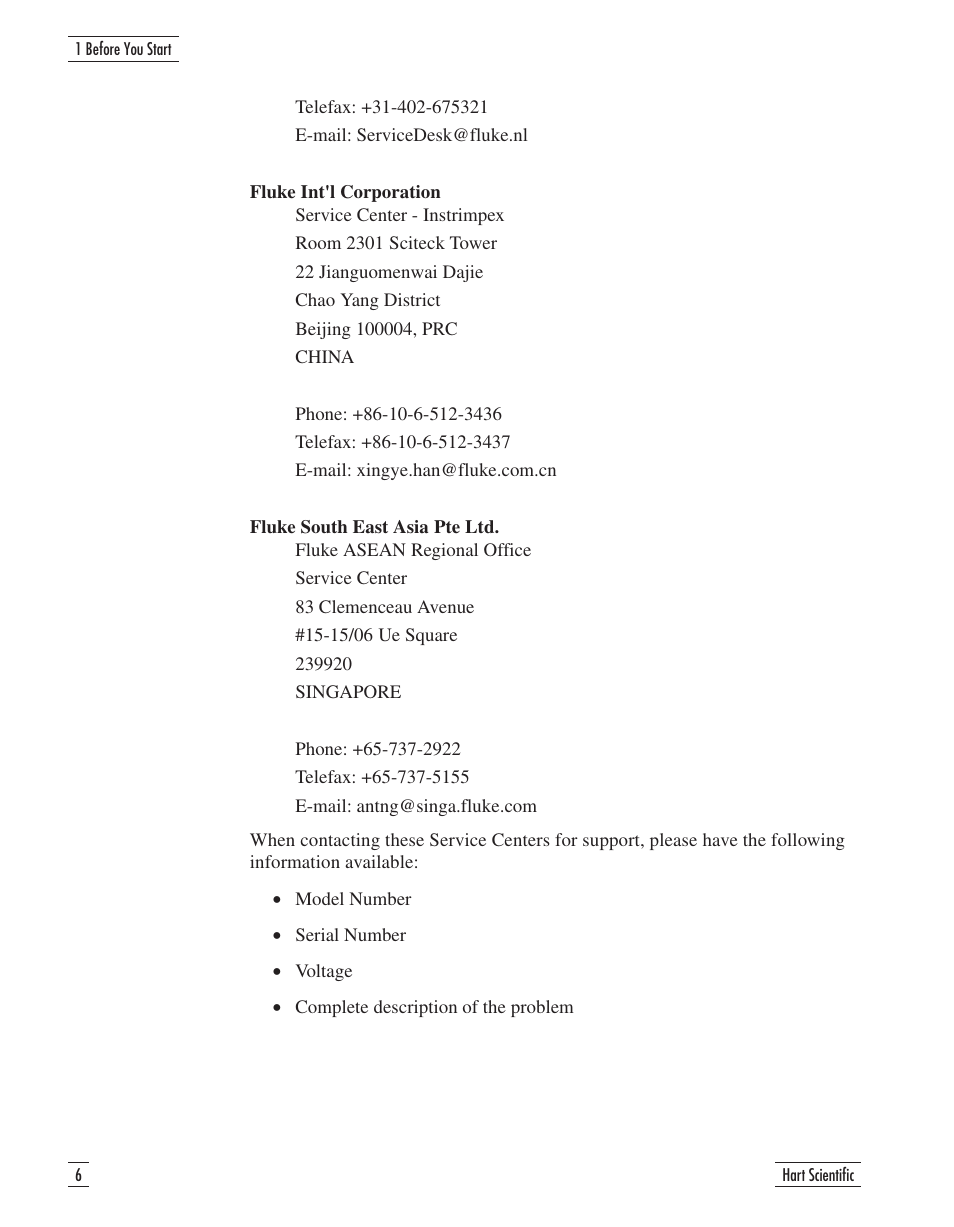 Fluke 9107 User Manual | Page 13 / 65