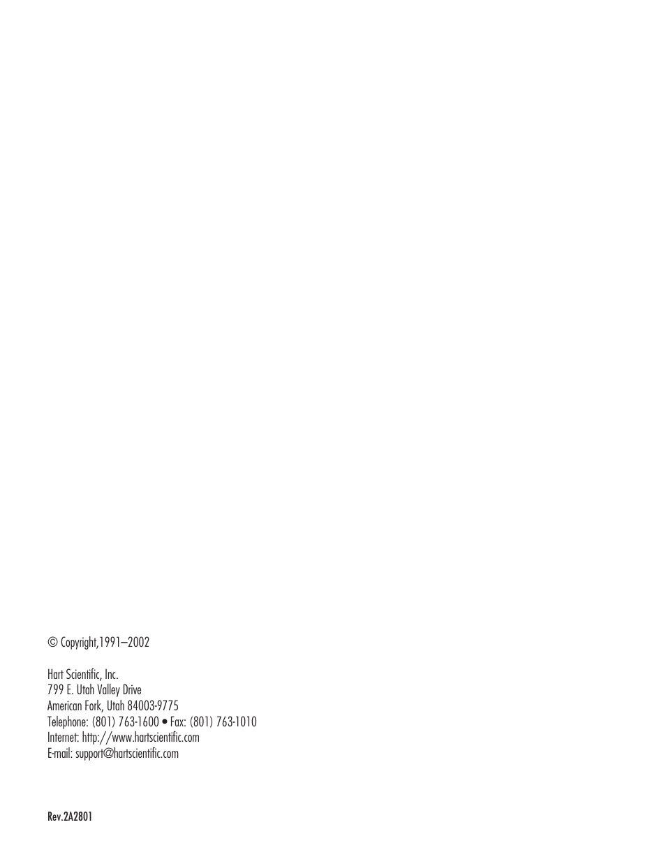 Fluke 9107 User Manual | Page 2 / 65