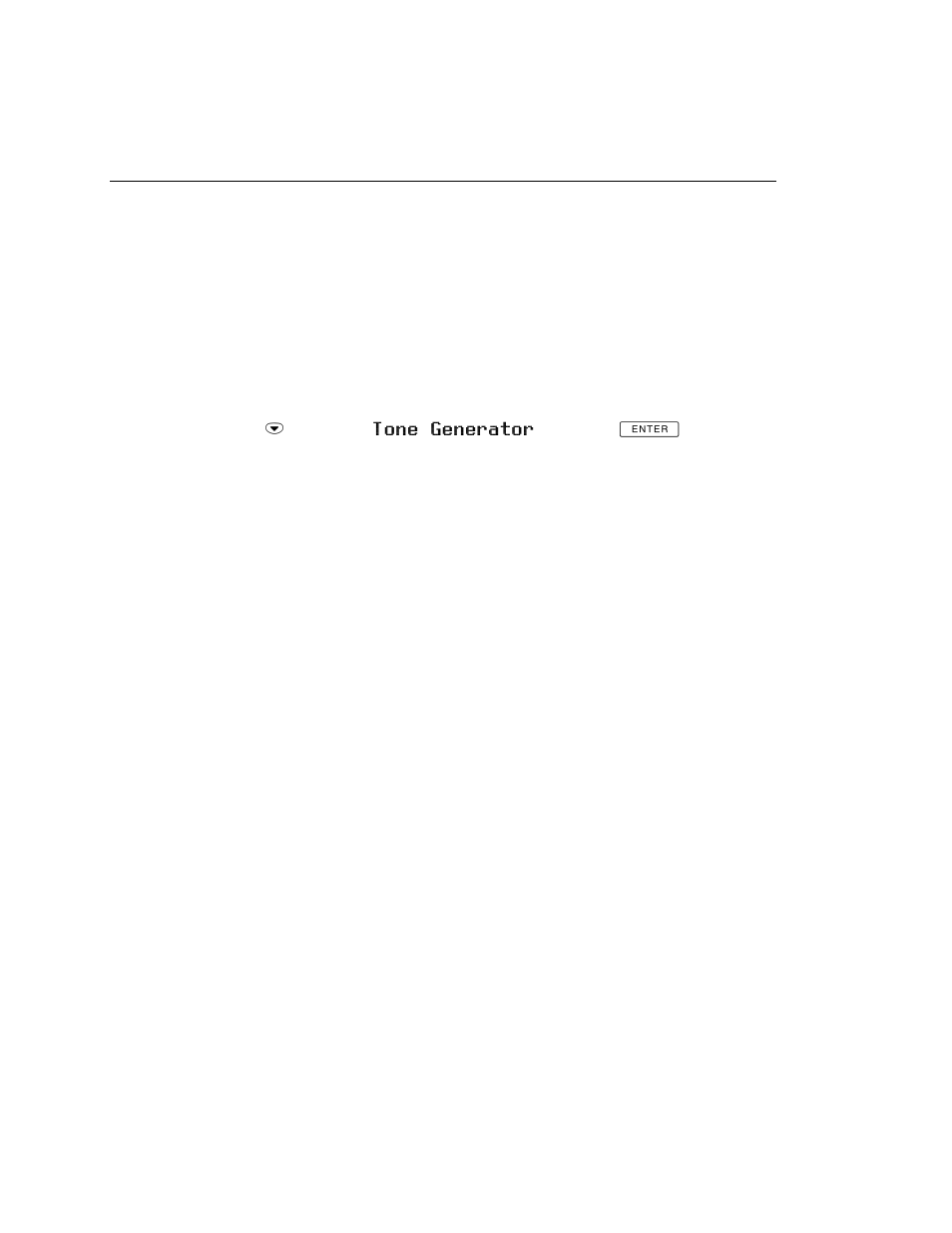 Using the tone generator (model dsp-2000) | Fluke DSP-2000 User Manual | Page 100 / 196