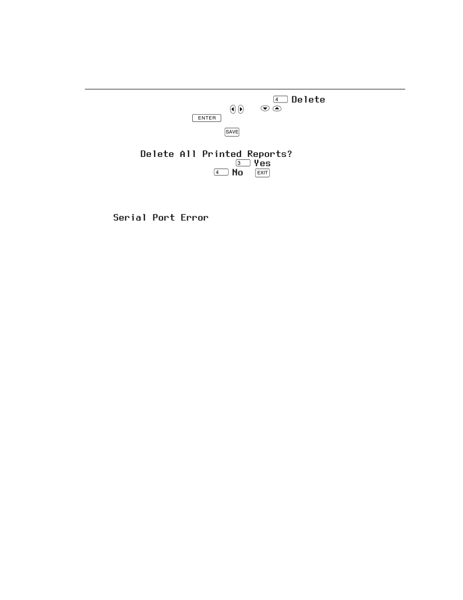 If the printer does not respond | Fluke DSP-2000 User Manual | Page 105 / 196