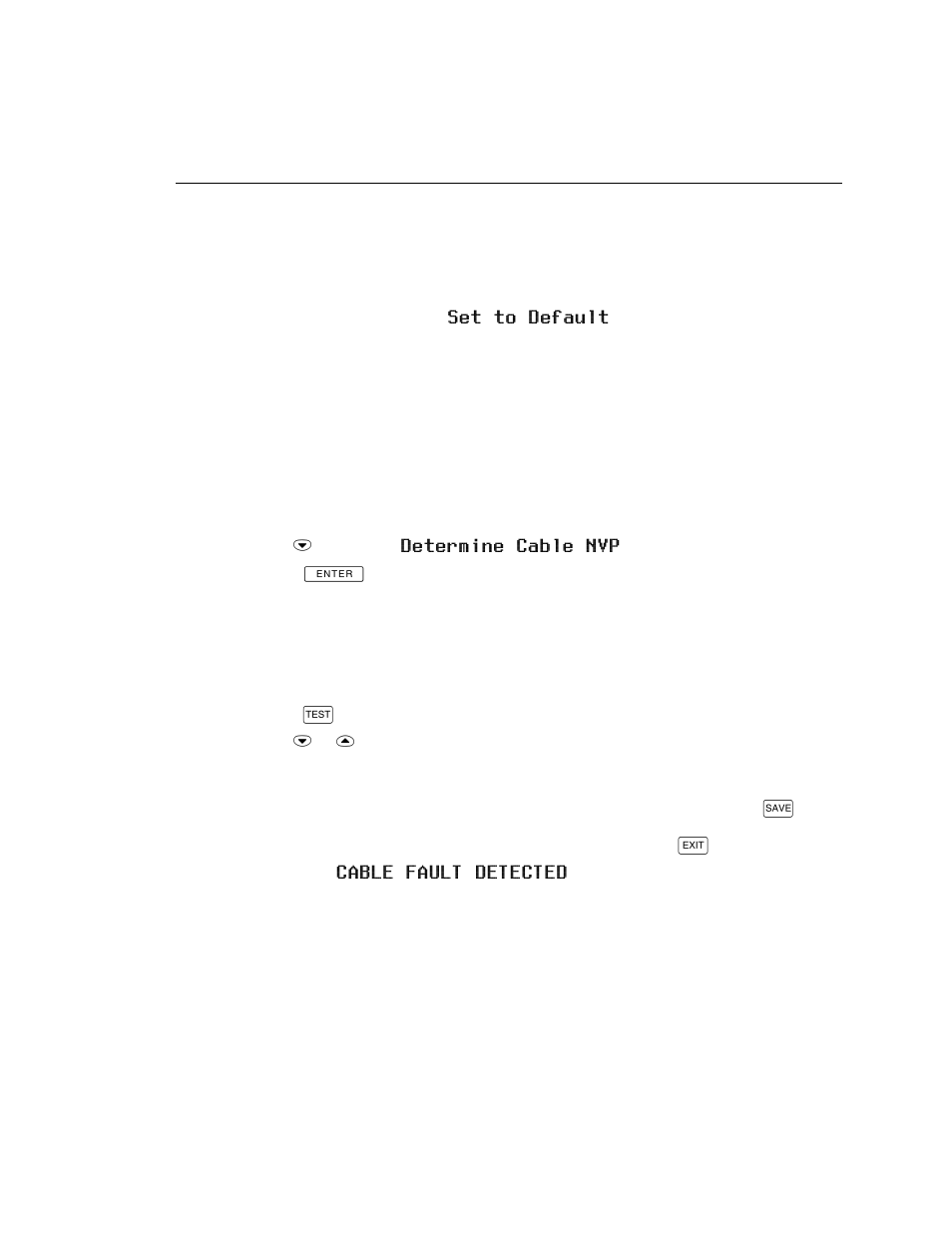 Nvp calibration | Fluke DSP-2000 User Manual | Page 109 / 196