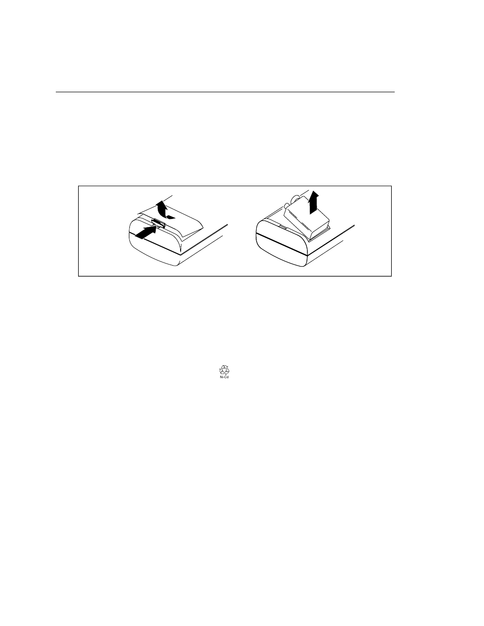 Replacing the nicad battery pack | Fluke DSP-2000 User Manual | Page 140 / 196