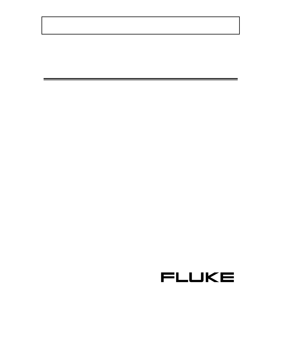 Manual supplement | Fluke DSP-2000 User Manual | Page 191 / 196