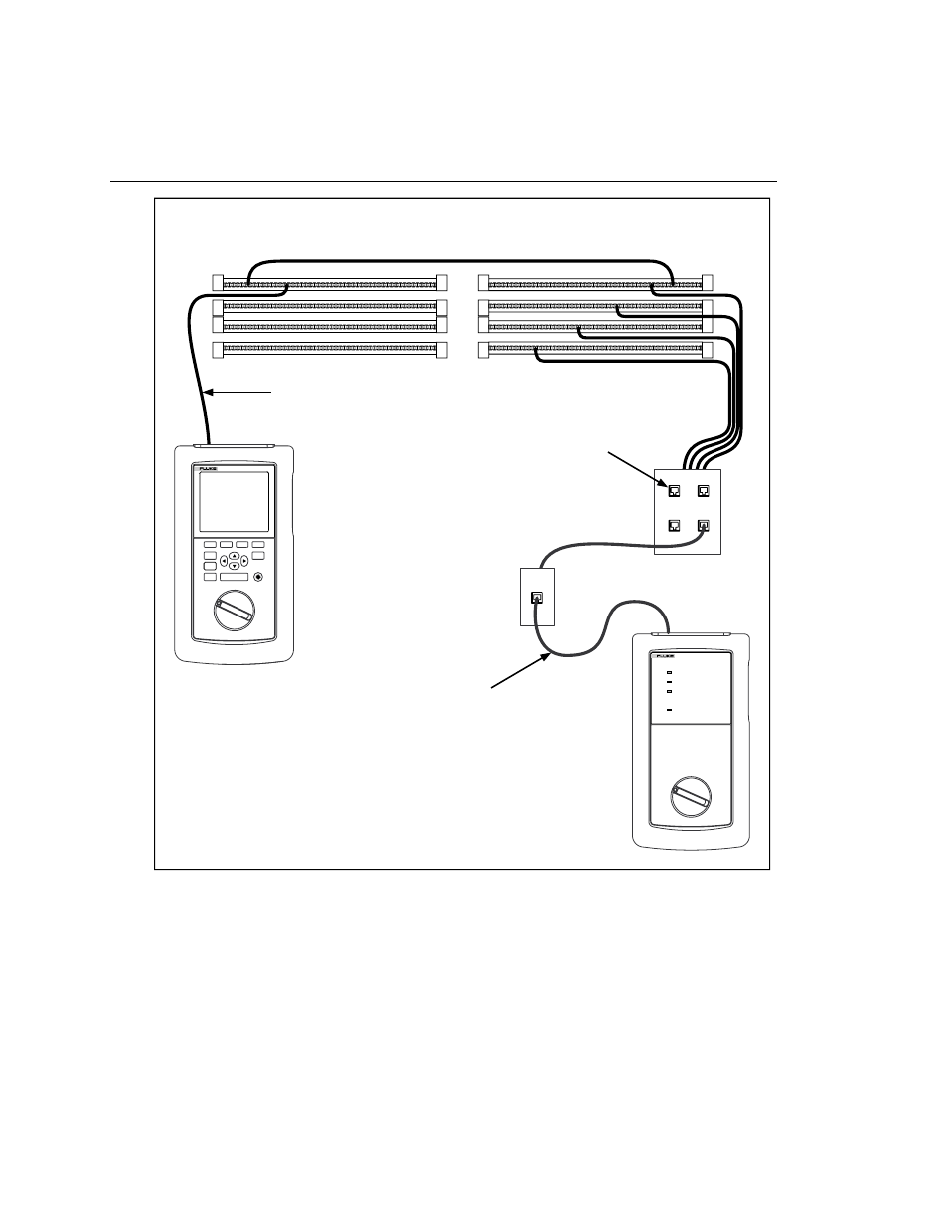 Users manual | Fluke DSP-2000 User Manual | Page 24 / 196