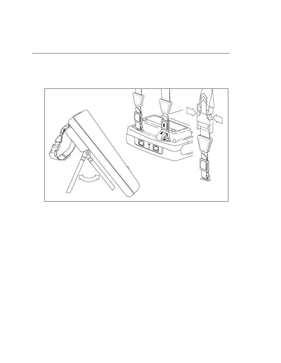 Strap and bail, Rotary switch | Fluke DSP-2000 User Manual | Page 32 / 196