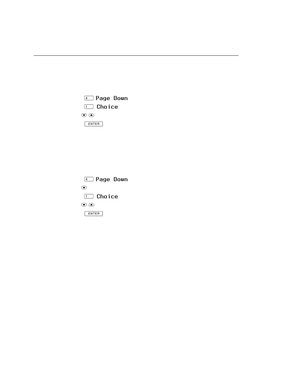 Selecting a length unit, Selecting a numeric format | Fluke DSP-2000 User Manual | Page 42 / 196