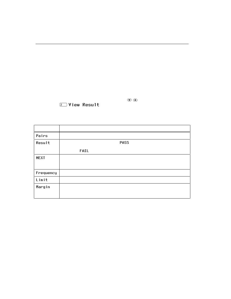 Next test | Fluke DSP-2000 User Manual | Page 60 / 196