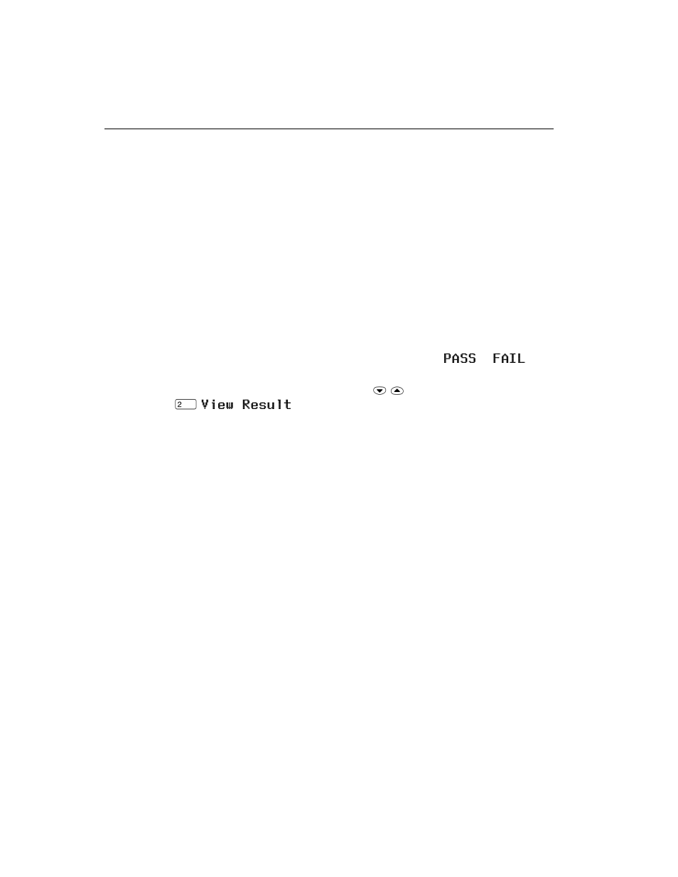 Next@remote results, Acr results | Fluke DSP-2000 User Manual | Page 62 / 196