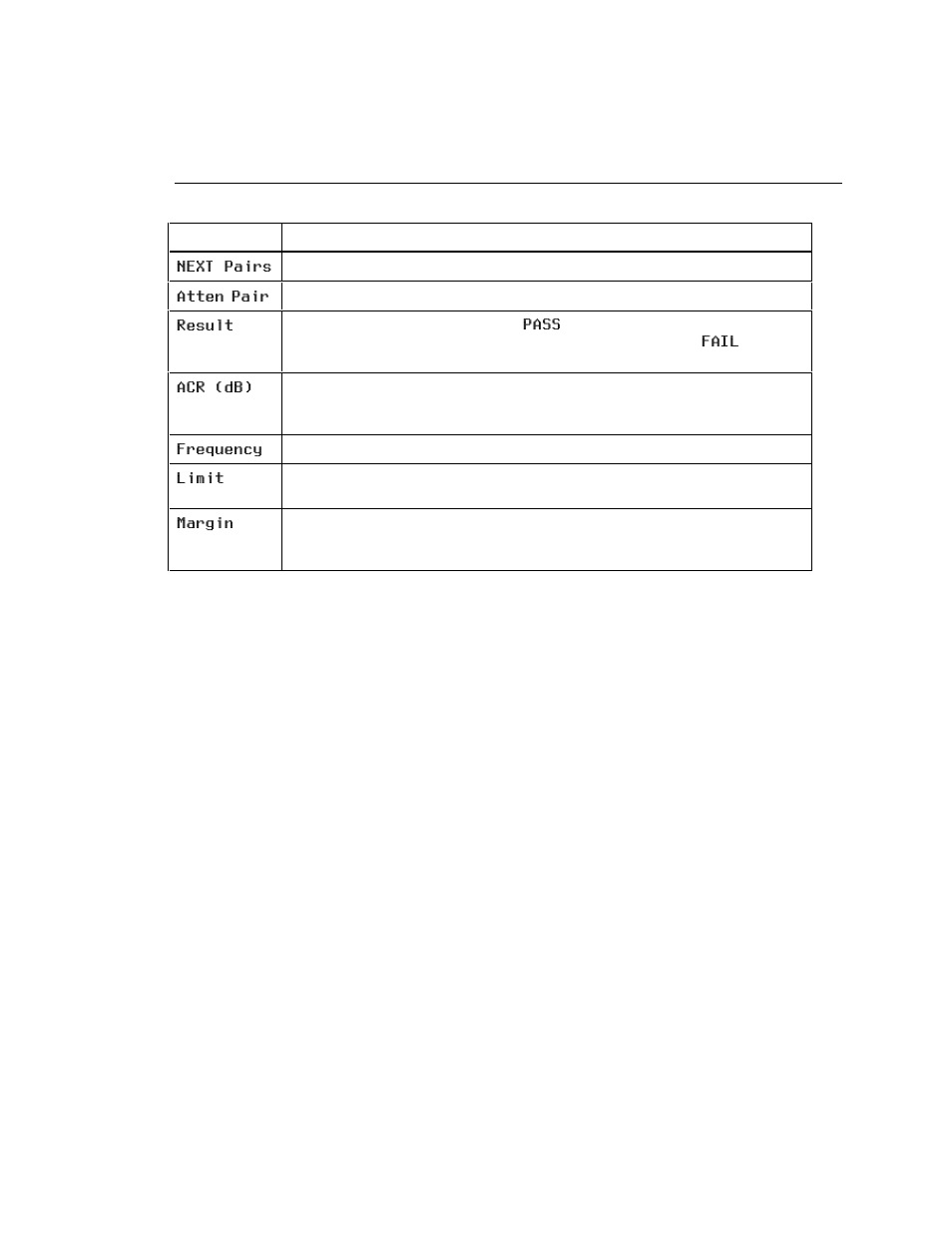 Fluke DSP-2000 User Manual | Page 63 / 196