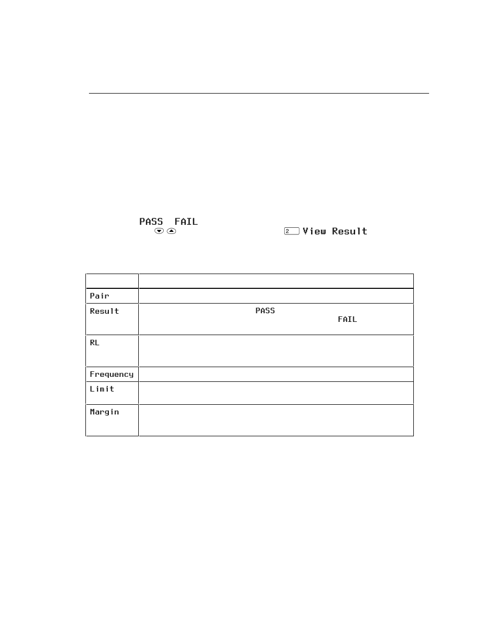 Acr@remote, Return loss (rl) | Fluke DSP-2000 User Manual | Page 65 / 196