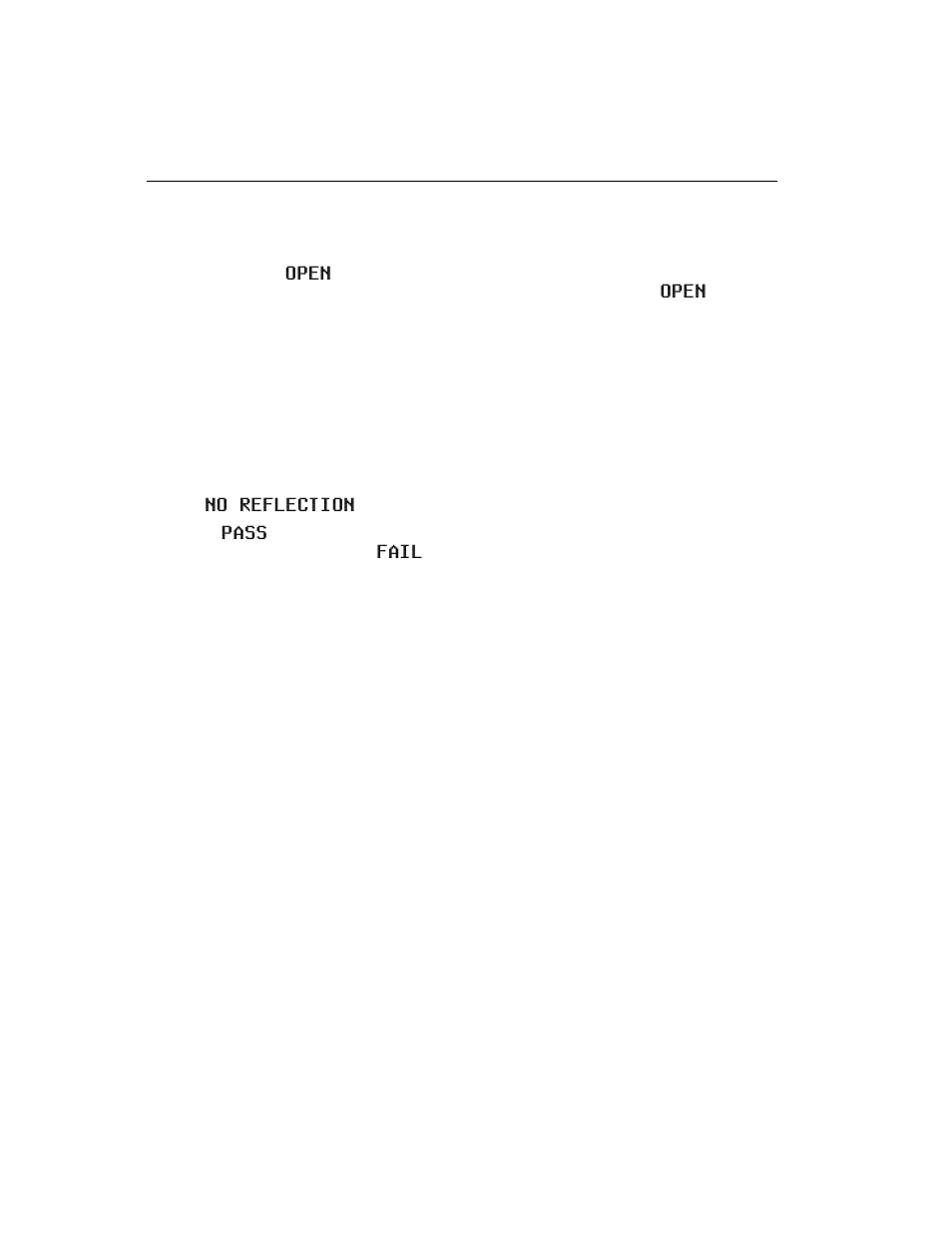 Resistance, Length, Anomaly | Fluke DSP-2000 User Manual | Page 70 / 196