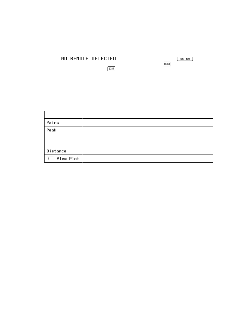 Tdx analyzer results | Fluke DSP-2000 User Manual | Page 83 / 196