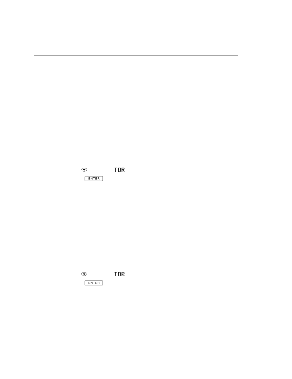 Running the tdr test on twisted pair cable, Running the tdr test on coaxial cable | Fluke DSP-2000 User Manual | Page 86 / 196
