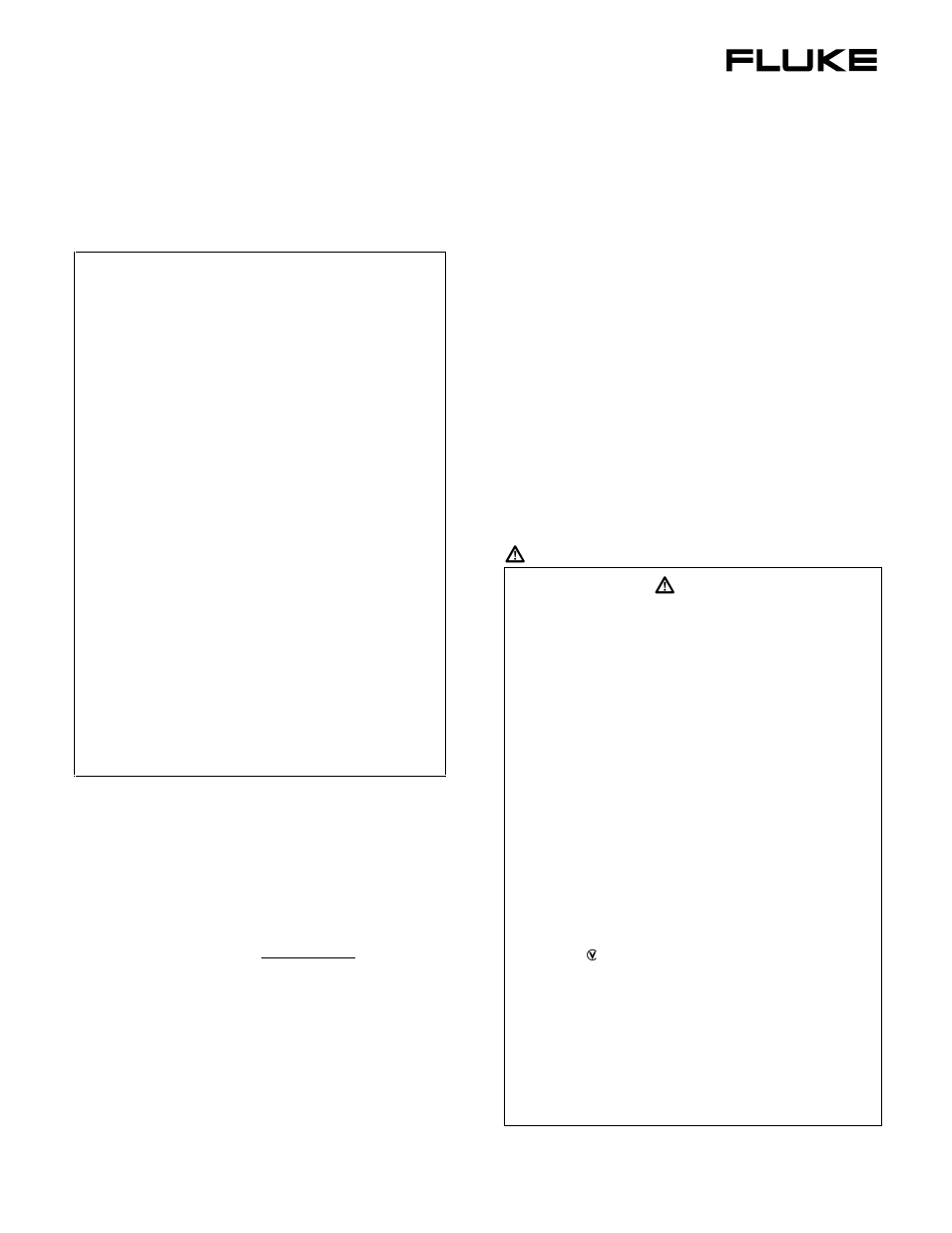Fluke 80K-15 User Manual | 3 pages