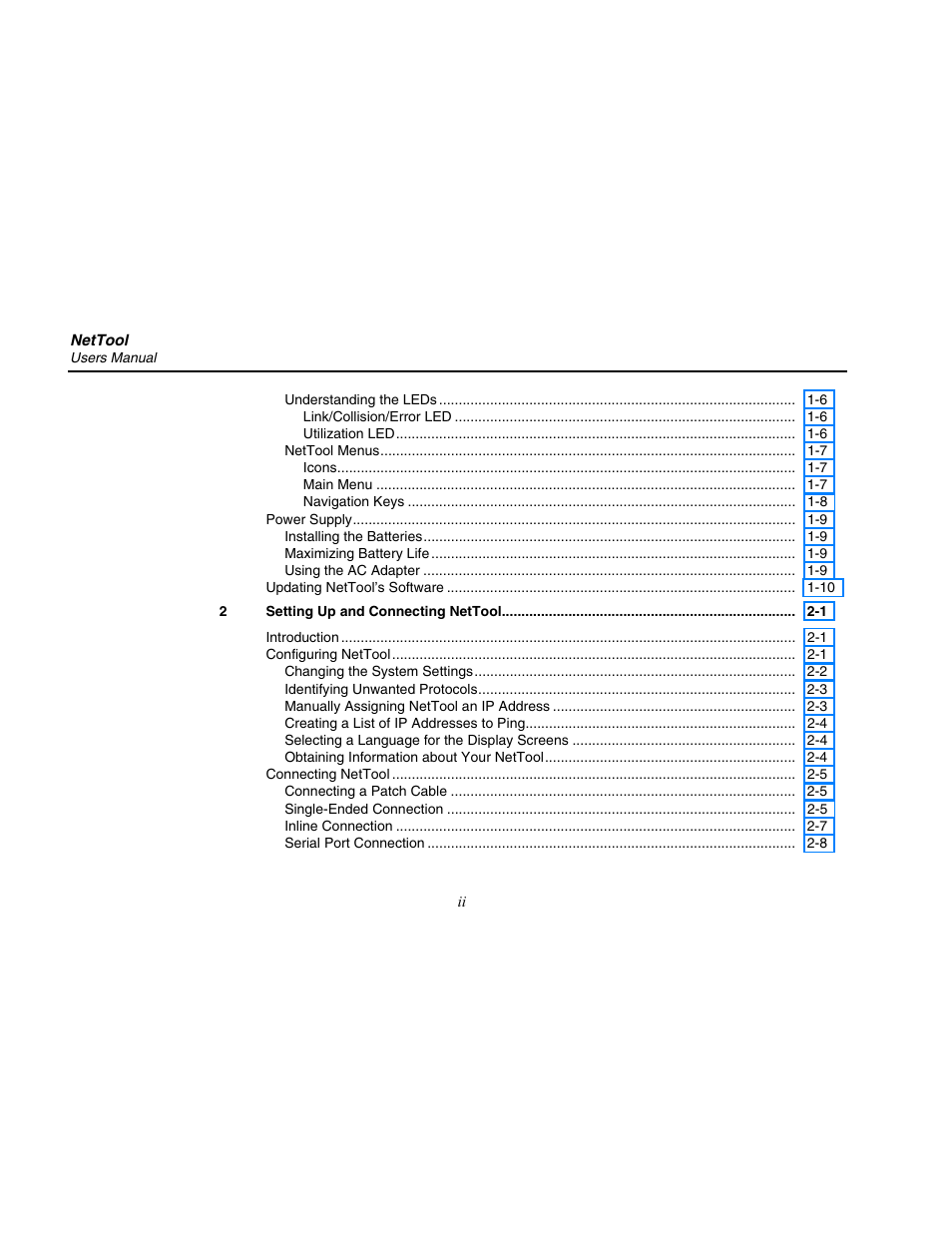 Fluke Network Tester User Manual | Page 4 / 102
