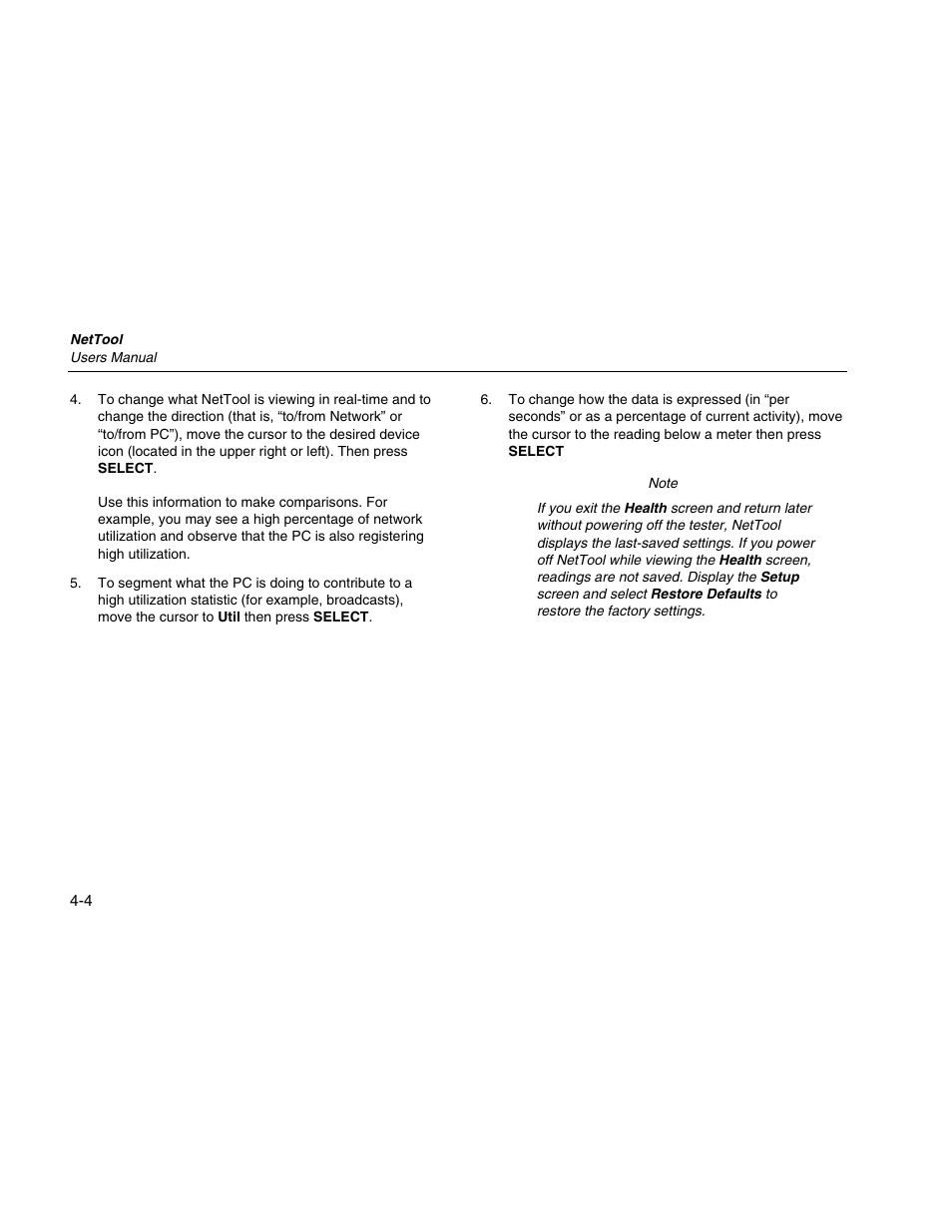 Fluke Network Tester User Manual | Page 42 / 102