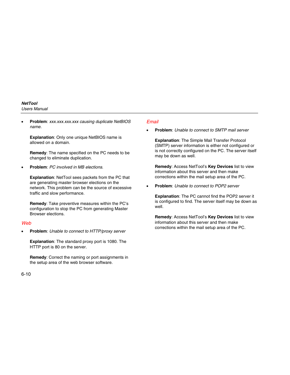 Email | Fluke Network Tester User Manual | Page 62 / 102