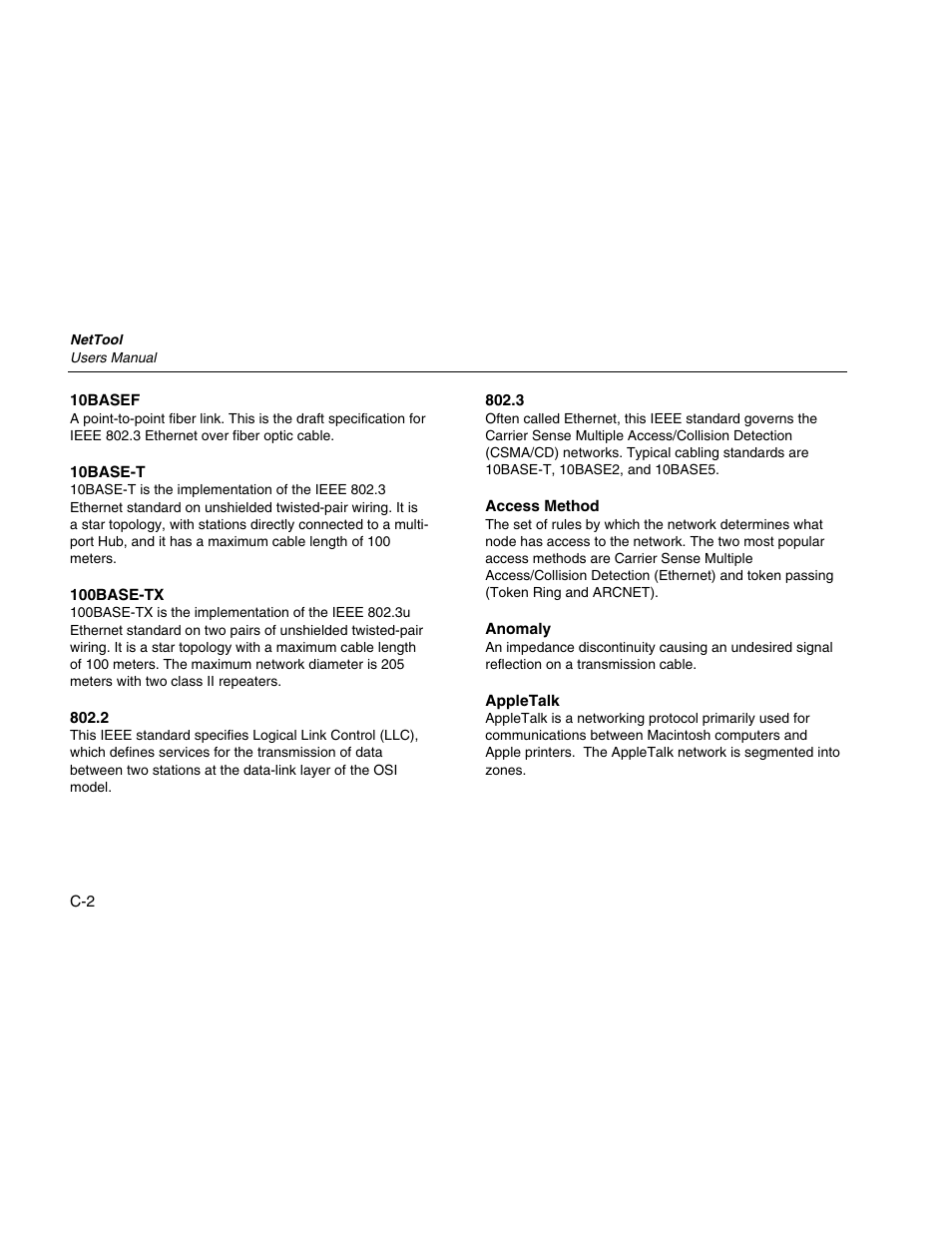 Fluke Network Tester User Manual | Page 88 / 102