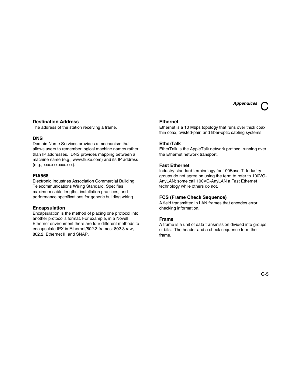 Fluke Network Tester User Manual | Page 91 / 102